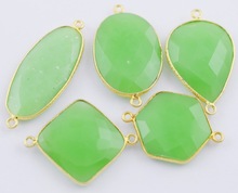 Brass Gold Plated Pendant