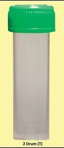 2 (T) Homeopathic Drum Bottle, Sealing Type : Screw Cap