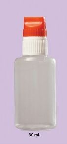 30 Ml Double Cap Dropping Bottle