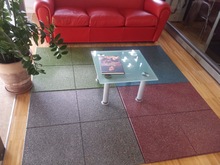 100% recycled plastic Eco Friendly Tiles 500 x 500mm