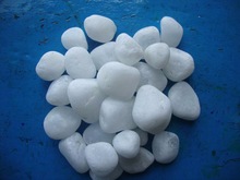 White Pebble Stone Upon Requirement, Brand Name : Pacifique