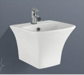 Rectangular Polished Ceramic Wash Basin, For Home, Restaurant, Style : Modern