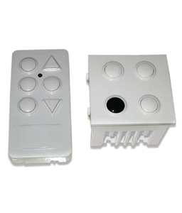 Remote Modular Switches For 3 Points, Voltage : 180-280 Volts AC