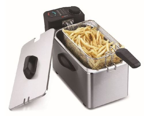 Electric Semi Automatic Stainless Steel DEEP FRYER