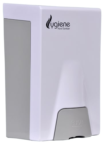 Manual Plastic Hand Sanitizer Dispenser, For Home, Hotel, Feature : Light Weight, Scratch Proof, Unique Design