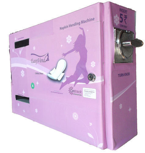 Hygiene Star Sanitary Napkin Vending Machine, Certification : ISO Certified