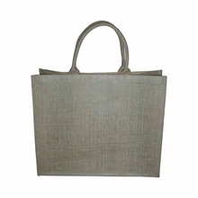 Panther Uniforms Eco-Friendly Jute Shopping Bag, For Supermarket, Handle Type : Padded Rope Handle