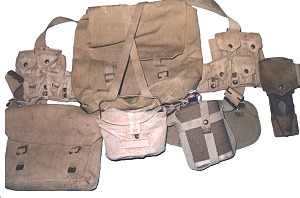 P'08 Webbing, Color : Khaki