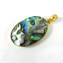 Ishugems Abalone Shell Pendant