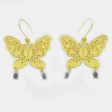 Blue Topaz Hydro Drop Earring