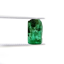 Colombian Emerald Rough Free Form Cts Natural Precious Gemstone