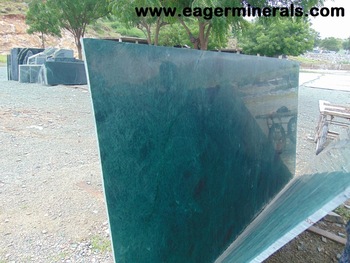 Rectangular Polished Green Marble, For Hotel, Kitchen, Office, Restaurant, Pattern : Plain, Web, Forest