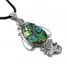 Stylish Design !! 925 Sterling Silver Shell Pendant