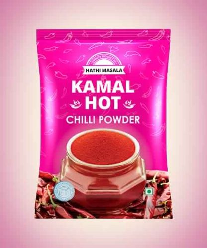 KAMAL HOT CHILLI POWDER, Color : Black