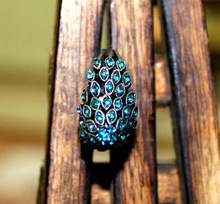 Gemstone Blue Sapphire Ring, Style : Beauty