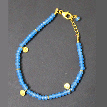 Memoria Jewels Gemstone Bracelet, Style : Beauty