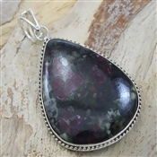 Ruby Zoisite Gemstone Pendant