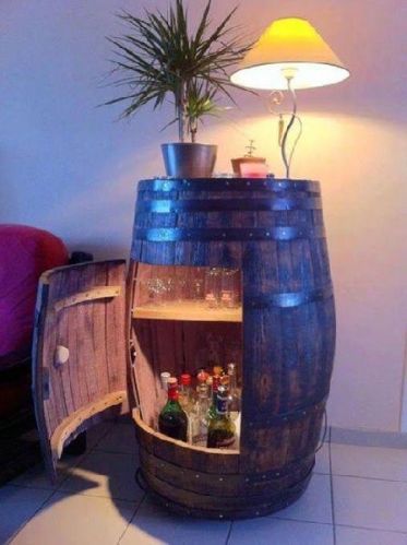 Wooden Barrels