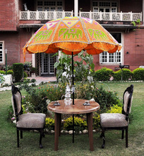 Indian Parasol Rajasthani Decor Umbrellas, Size : 23 Inches