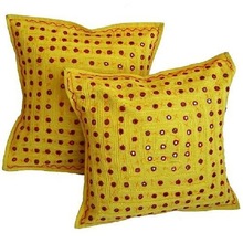 Throw Pillow Toss Cotton Cushion Cover, Style : Art