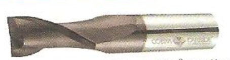 Solid Carbide Square End Mill, Size : 4inch