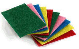 Microfiber Scouring Pad, Packaging Type : 60/BOX for Kitchen