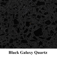 Black Galaxy Quartz Stone