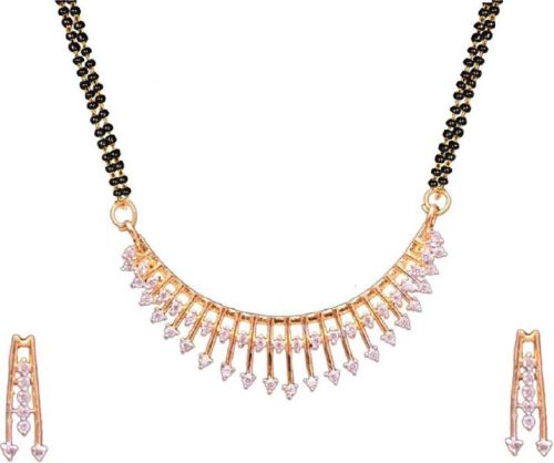 Alloy Imitation Mangalsutra, Occasion : Daily Wear, Wedding Wear