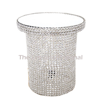 METAL Crystal Wedding Table Centrepiece