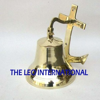 Metal Decoration Brass Ship Bell, Style : Nautical