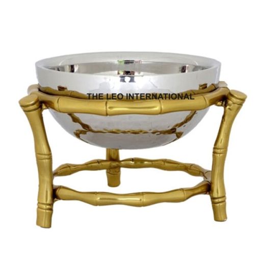 ROUND Fancy Bowl With Stand, For Kitchenware, Size : CUSTOMISED