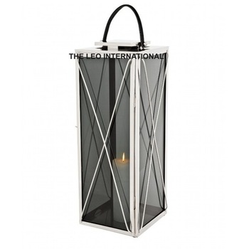 Metal Stainless Steel Luxury Lanterns, Size : CUSTOMISED