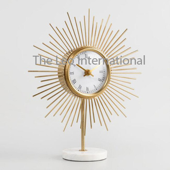 Metal Unique Wall Clock Designs, Display Type : Needle