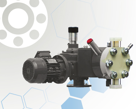 Power Series Hydraulic Double Diaphragm Metering Pump