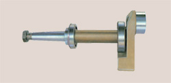 Metal Air Compressor Crankshaft, Shape : Zig Zag