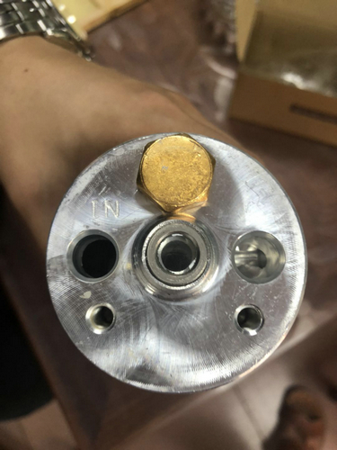 KOMATSU 785-7 RECEIVER DRIER 423-02-31571 RECEIVER DRIER