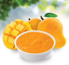 Machine Mango Pulp, Feature : Healthy, Highly Nutritious, Safe Packaging, Sweet