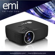 EM-70 Video Projector, Brand Name : OEM, Packaging Type : Black