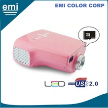 EME03P Video Projector, Brand Name : OEM, Packaging Type : Pink