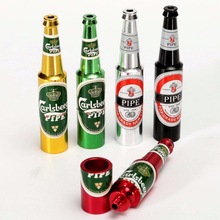 Beer Bottle Shape Smoking Pipes