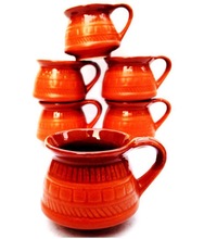 Clay Earthenware Terracotta Kitchenware Mug