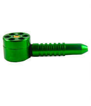 Allygater Shooter Metal Smoking Pipe