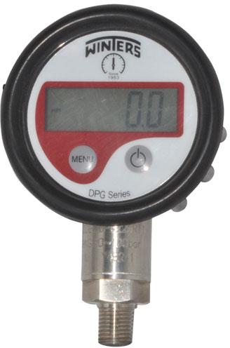 Low Cost Digital Pressure Gauge, Connection : 1/4H NFT 304S5