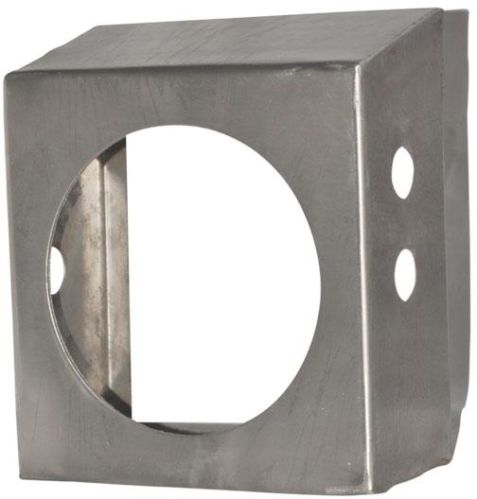 Stainless Steel Magnehelic Gauge Box, Gauge Shape : Round