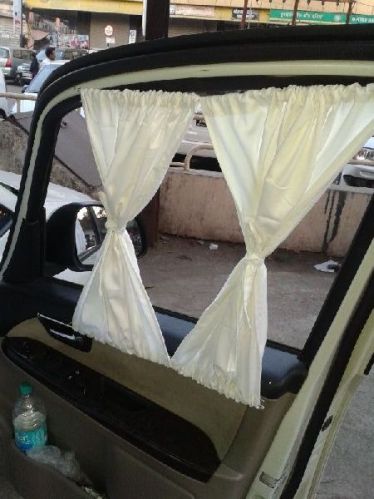 Cotton Car Curtains, For Window, Feature : Anti Bacterial, Attractive Pattern, Easily Washable