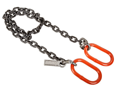 Metal Single Leg Sling Chain, For Industrial