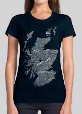 Cotton Ladies Printed T-Shirt, Size : M, XL