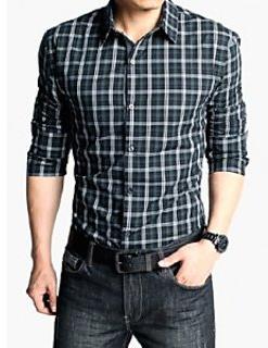 Printed Pure Cotton Mens Polyster Casual Shirt, Size : XL