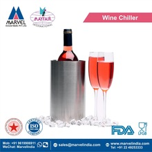 Metal Stainless Steel Wine Chiller, Certification : FDA, LFGB, SGS