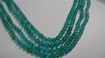 Modi Gems Apatite Round Plain, Color : Sky Blue